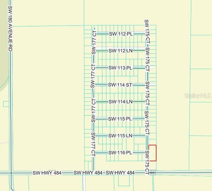 Road View - Zoom Out - TBD SW 175 CT, DUNNELLON