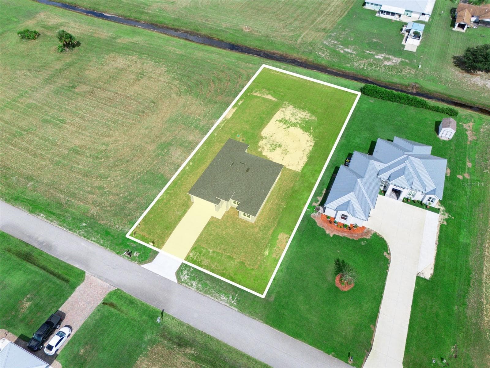 Air view 2 - 325 COSTA BRAVO DR, SEBRING