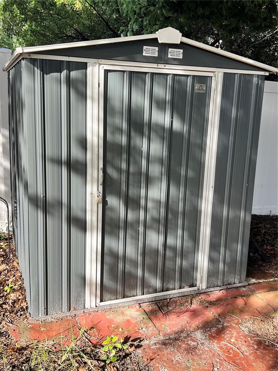 NEW SHED - 2280 HAGEN AVE, DELTONA