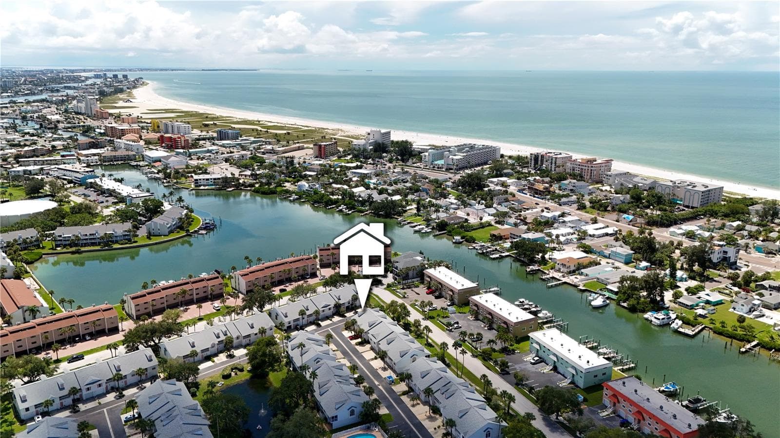 Condominium at 168 SUN ISLE CIR #168, TREASURE ISLAND, photo 39 of 43