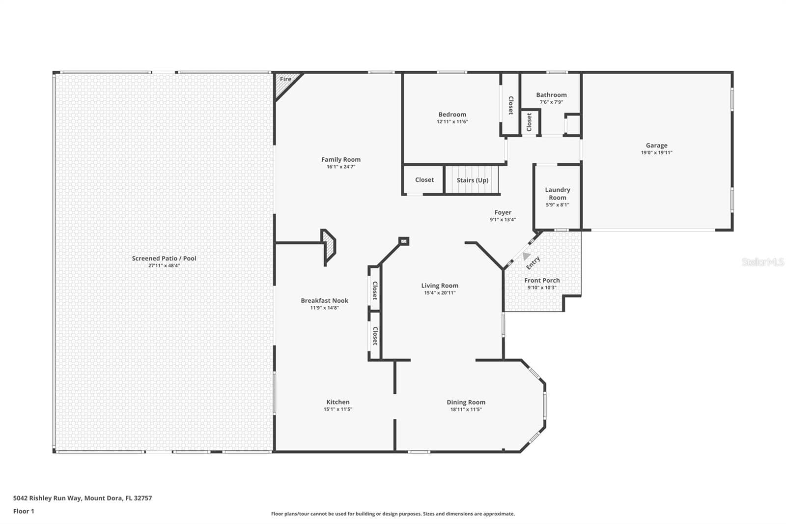 Single Family Residence at 5042 RISHLEY RUN WAY, MOUNT DORA, photo 4 of 48