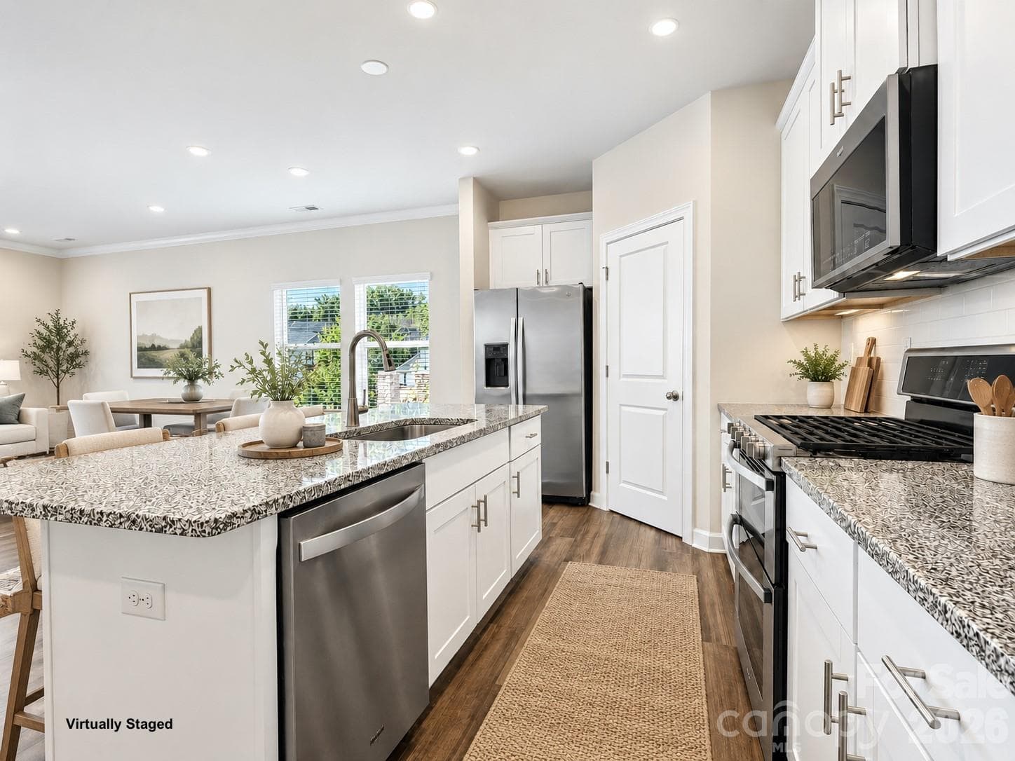 Spacious Kitchen with 2 walk-in Pantries - 518 Nixon Road, Belmont