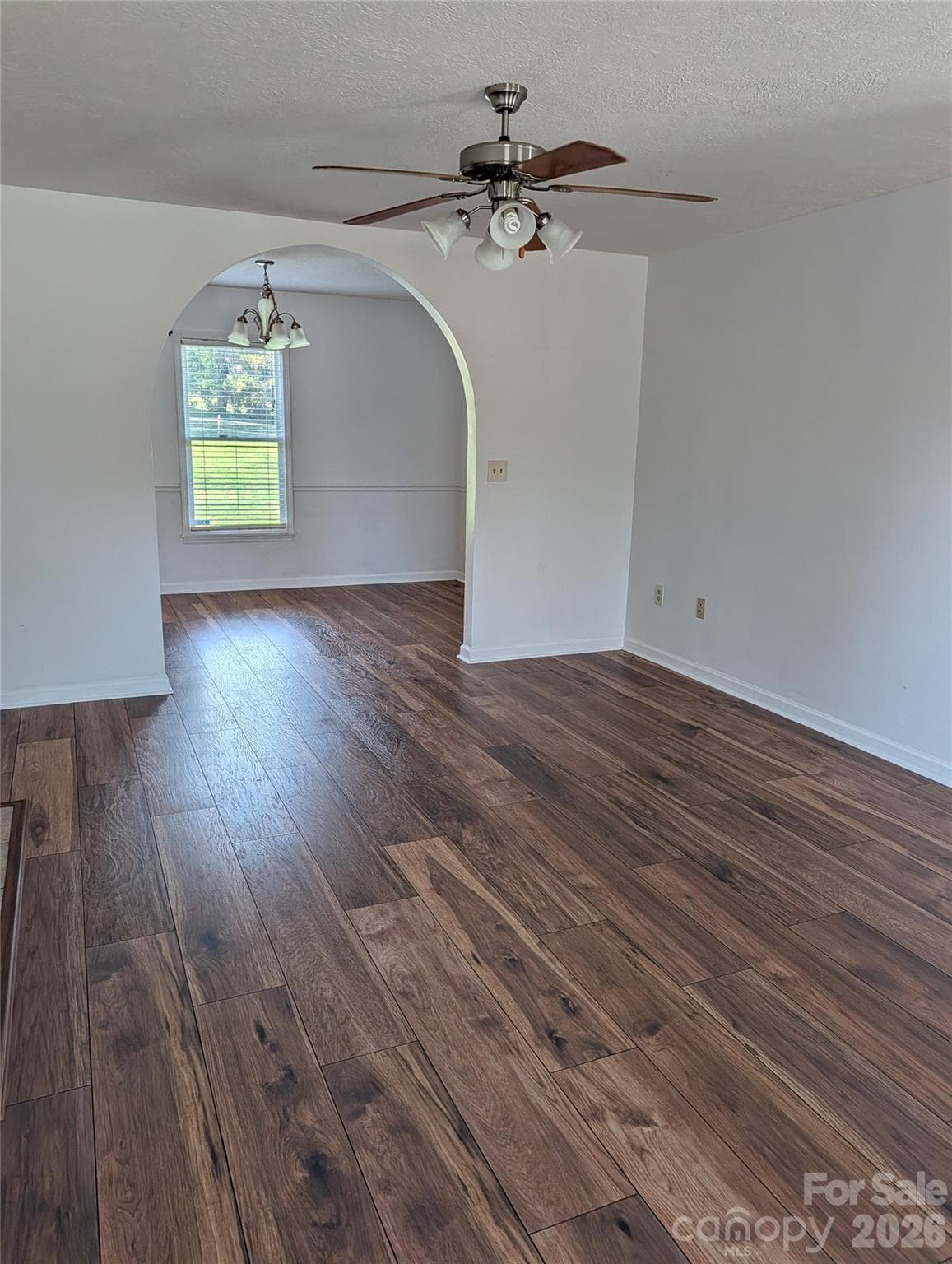 Living Room - 5406 Winding Oak Drive, Hickory