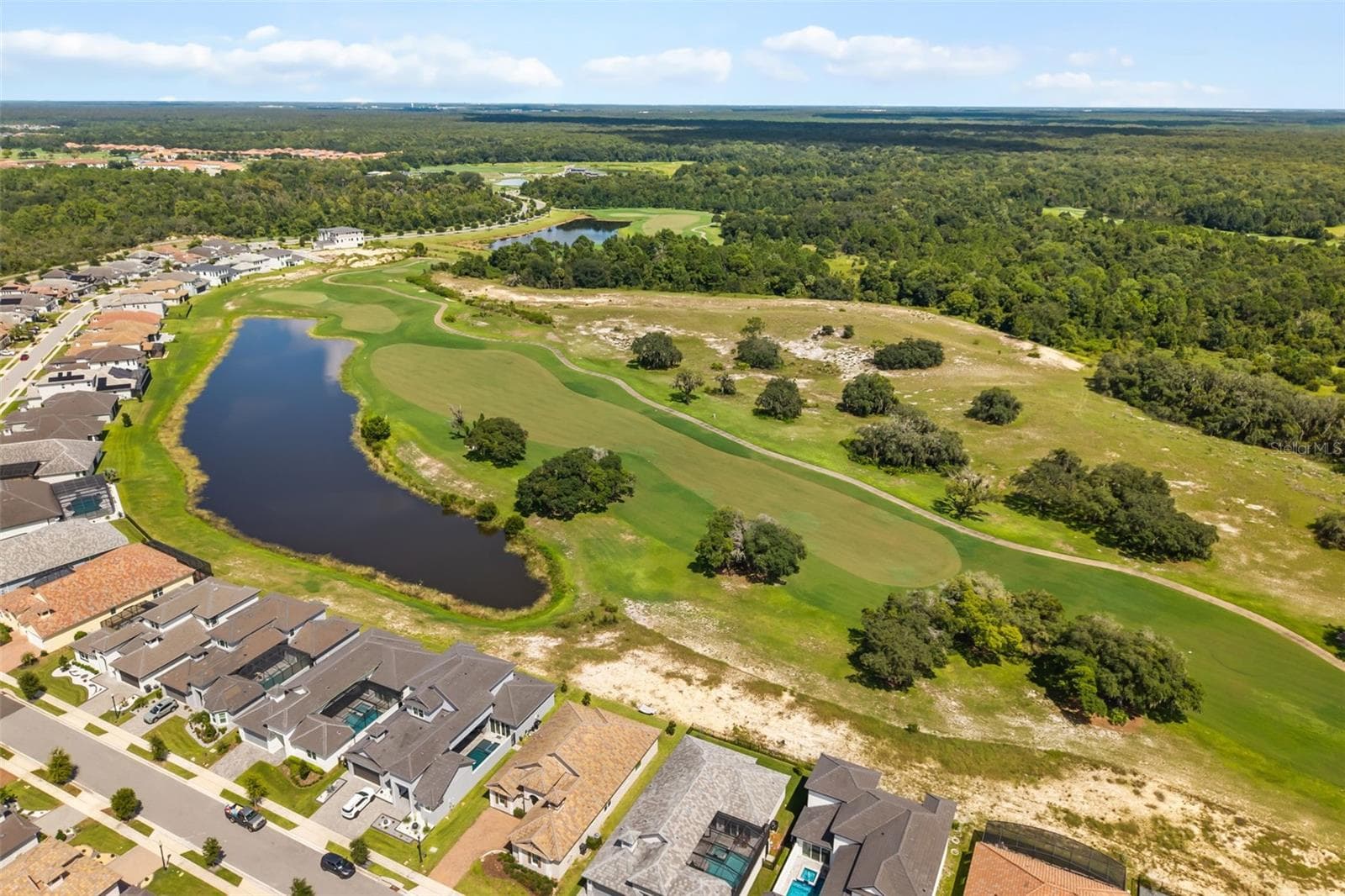 Golf course - 260 HAMPTON LOOP, DAVENPORT