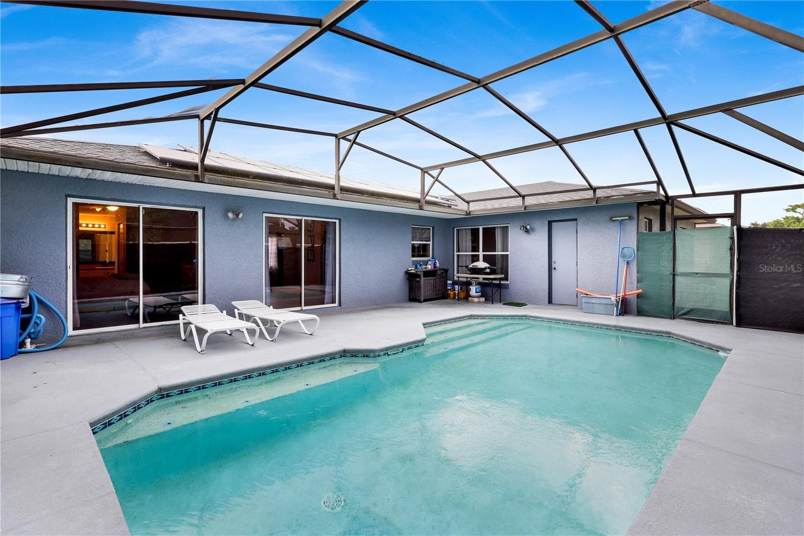 SCREENED!!! BBQ Oasis!! - 504 EAGLE CT, POINCIANA