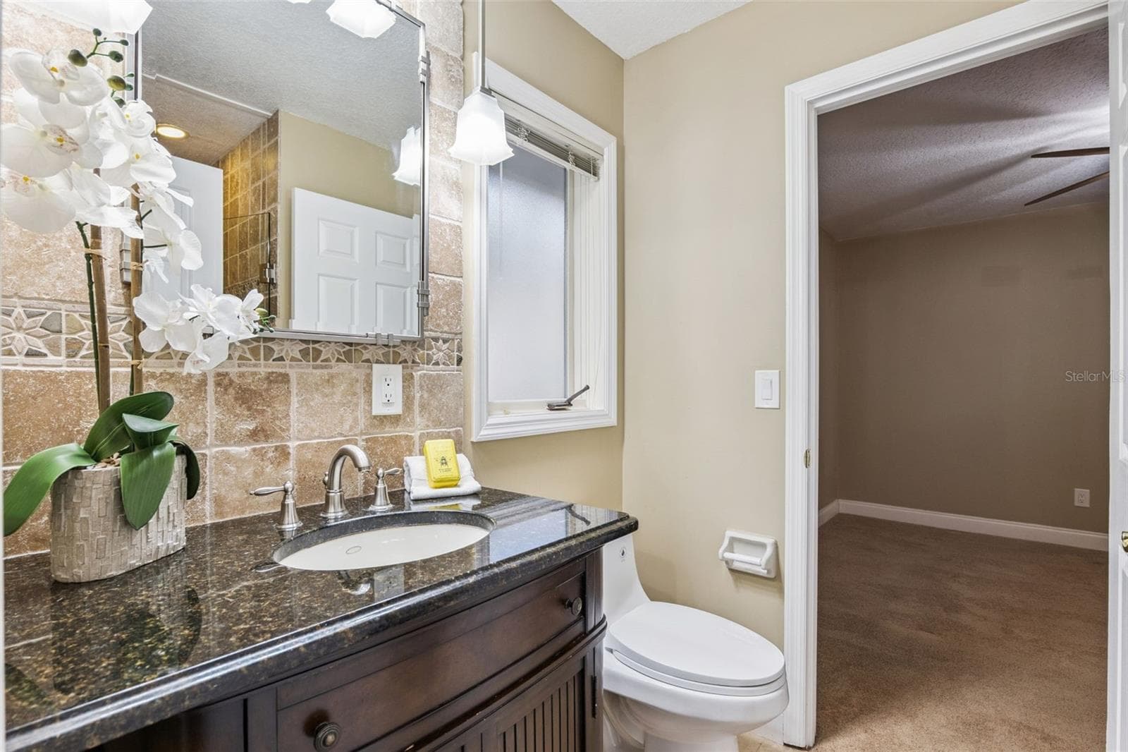 Jack and Jill with full shower - 333 BRANTLEY CLUB PL, LONGWOOD