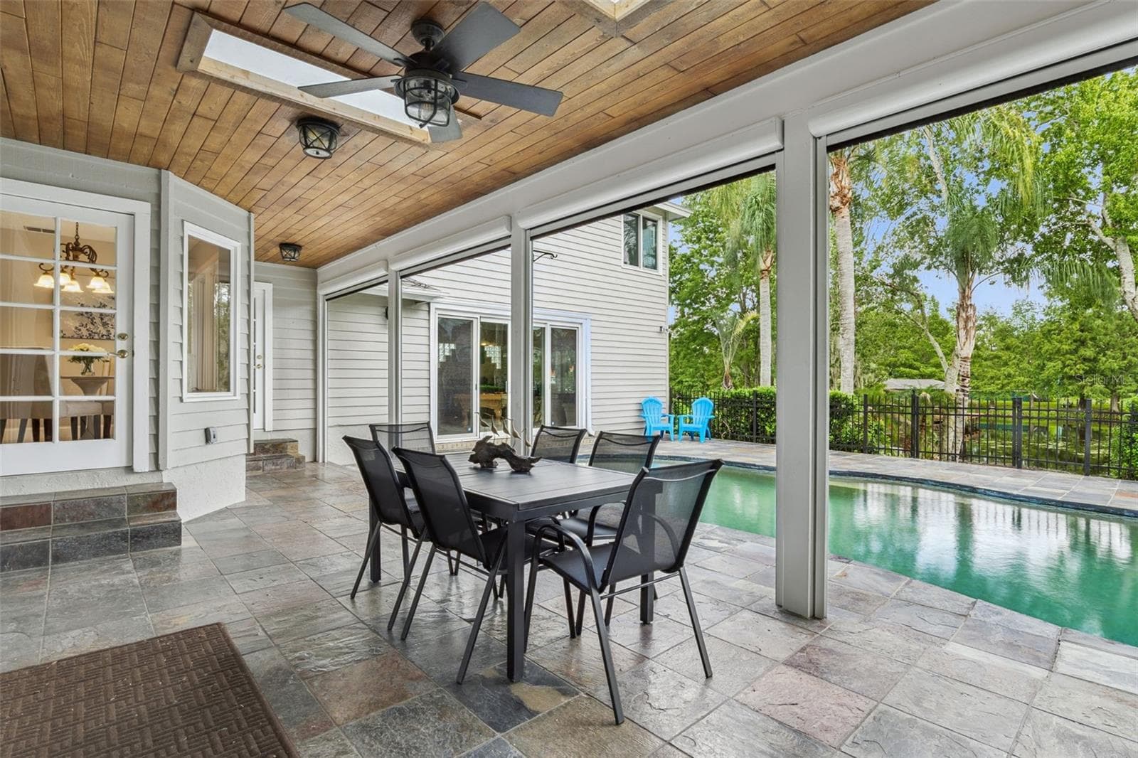 Covered Patio - 333 BRANTLEY CLUB PL, LONGWOOD