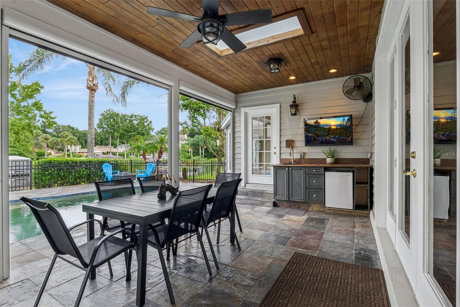 Covered Patio - 333 BRANTLEY CLUB PL, LONGWOOD