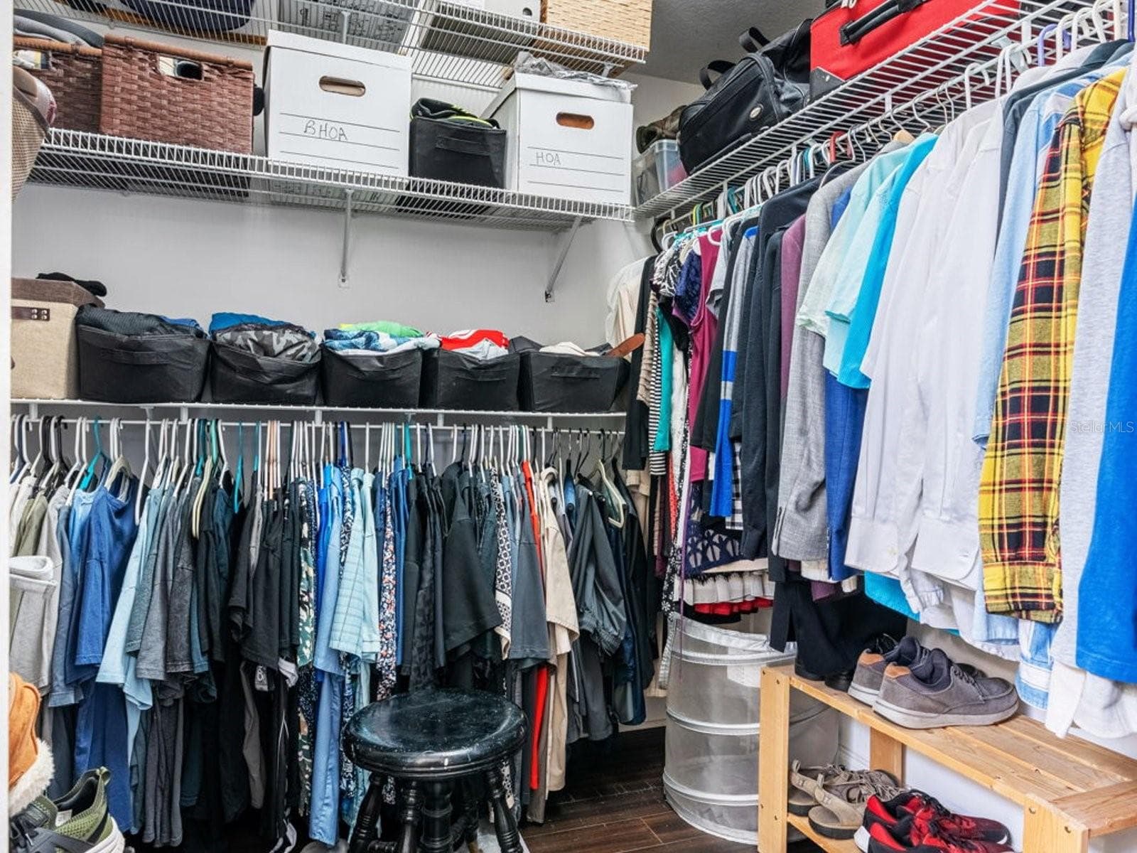 Primary Closet - 864 BENTLEY GREEN CIR, WINTER SPRINGS