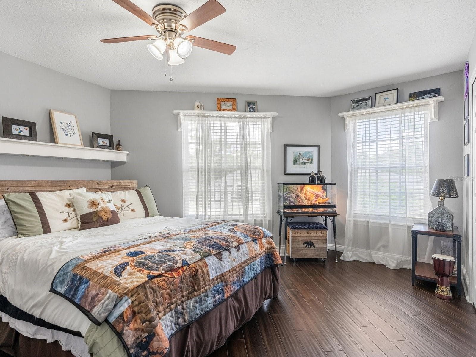 Bedroom 3 - 864 BENTLEY GREEN CIR, WINTER SPRINGS