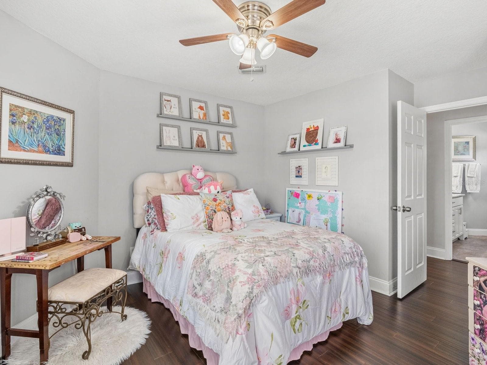 Bedroom 4 - 864 BENTLEY GREEN CIR, WINTER SPRINGS
