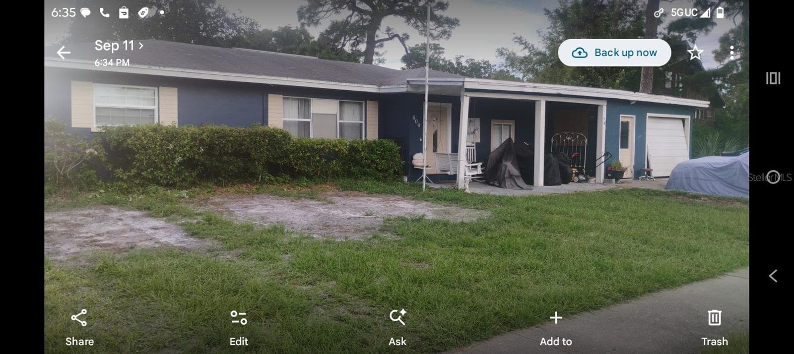 Single Family Residence at 604 CHESTNUT ST, OLDSMAR, photo 4 of 8