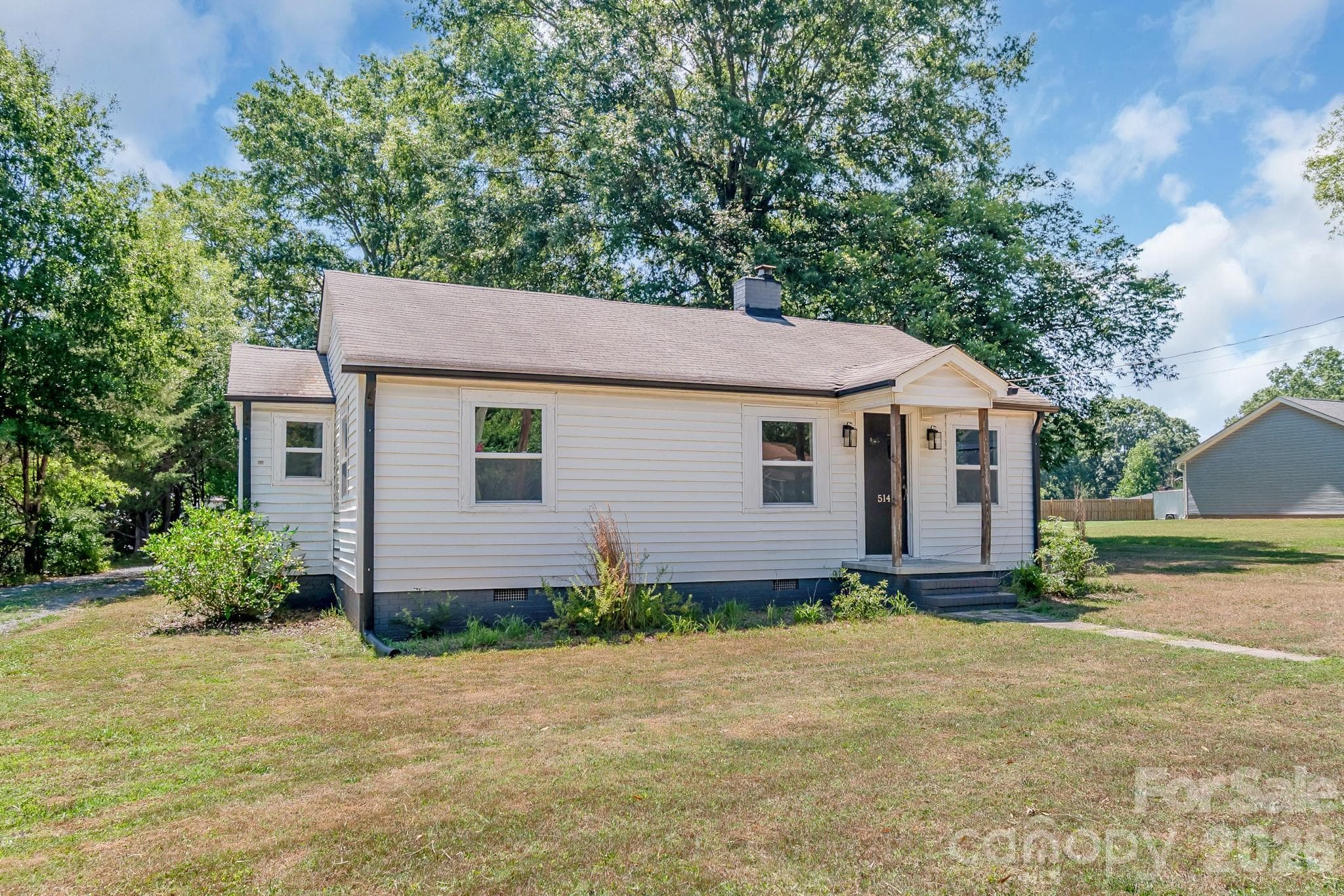 Front Exterior of Home - 514 Olive Branch Street, Marshville