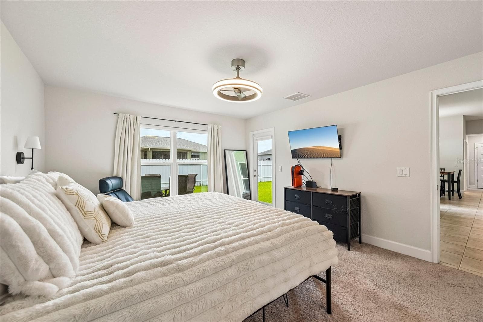 Master Bedroom - 2718 N CHAMBERLAIN BLVD, NORTH PORT