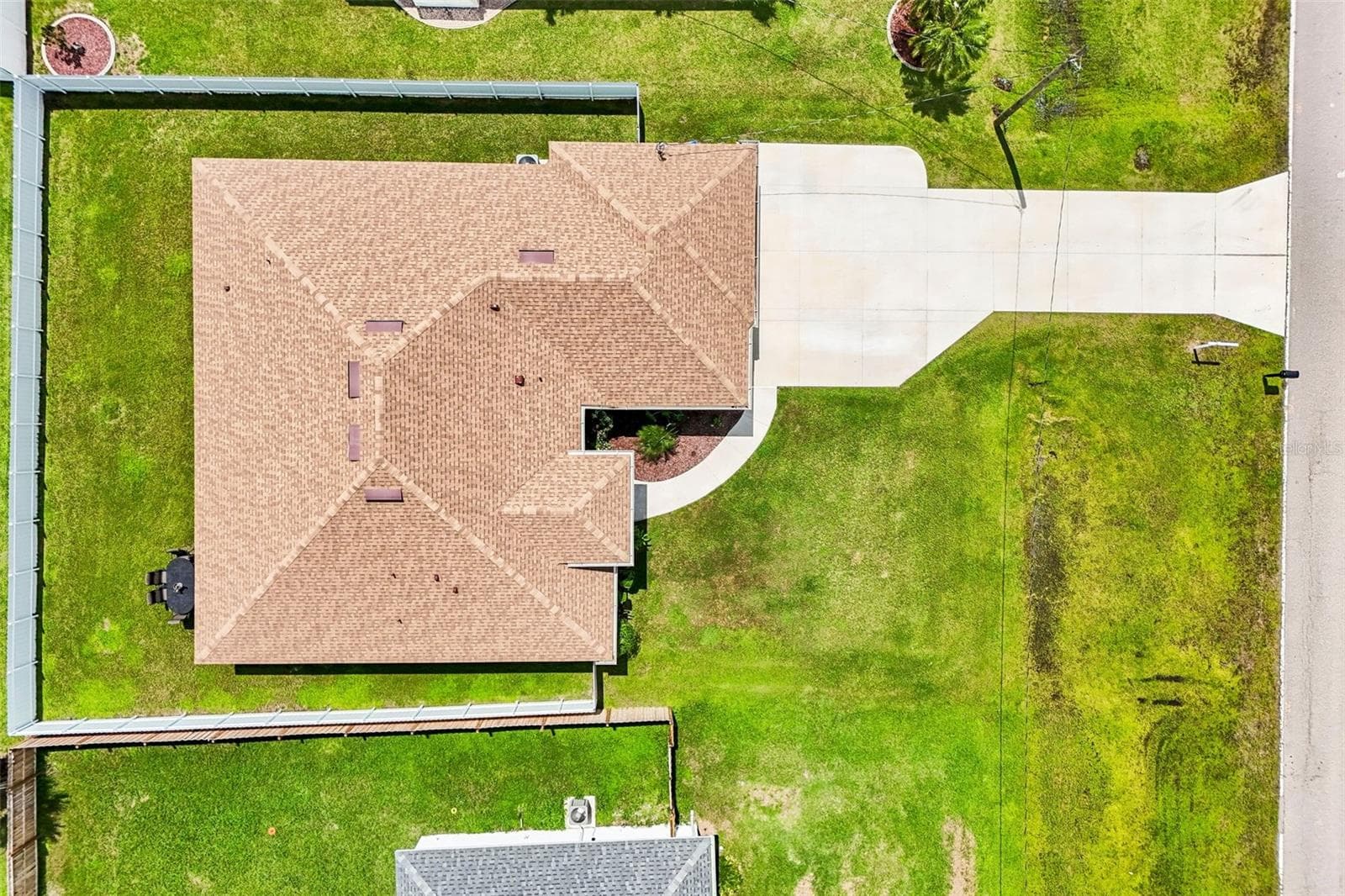 Drone top - 2718 N CHAMBERLAIN BLVD, NORTH PORT
