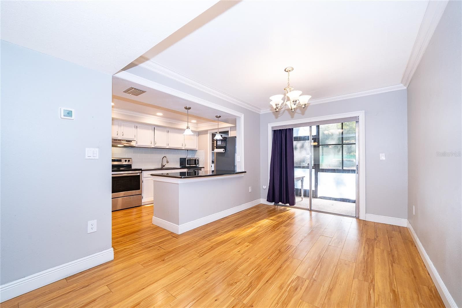 Dining Room - 1130 N LAKE PARKER AVE #C126, LAKELAND