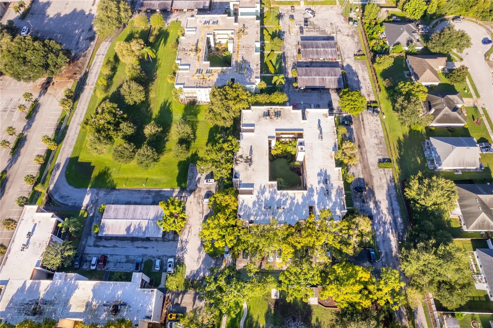 Aerial View of Community - 1130 N LAKE PARKER AVE #C126, LAKELAND
