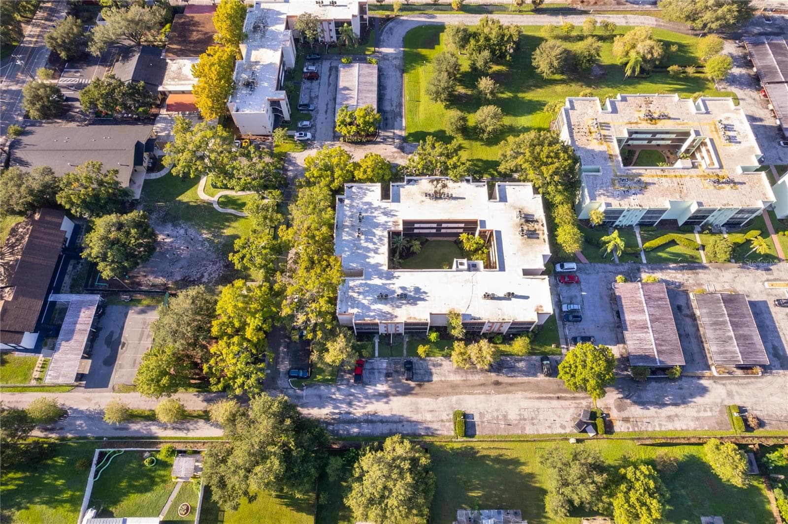 Aerial View of Community - 1130 N LAKE PARKER AVE #C126, LAKELAND
