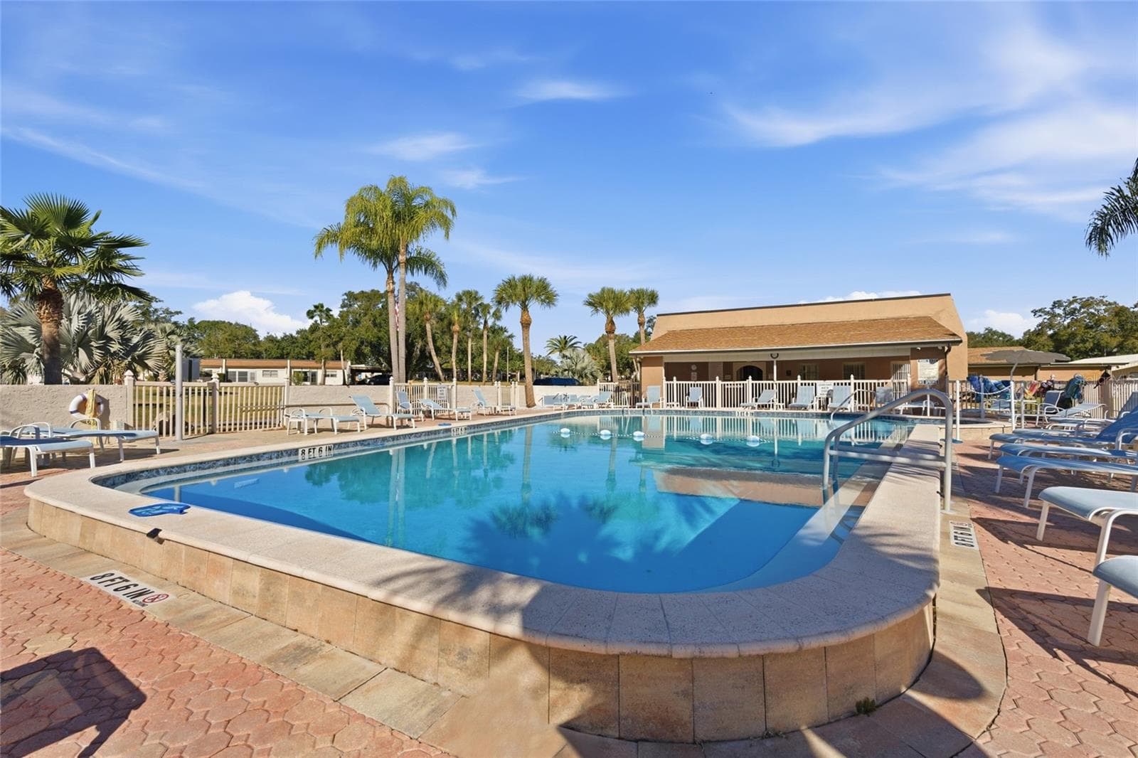 Villa at 2935 FEATHER DR #65-D, CLEARWATER, photo 25 of 41