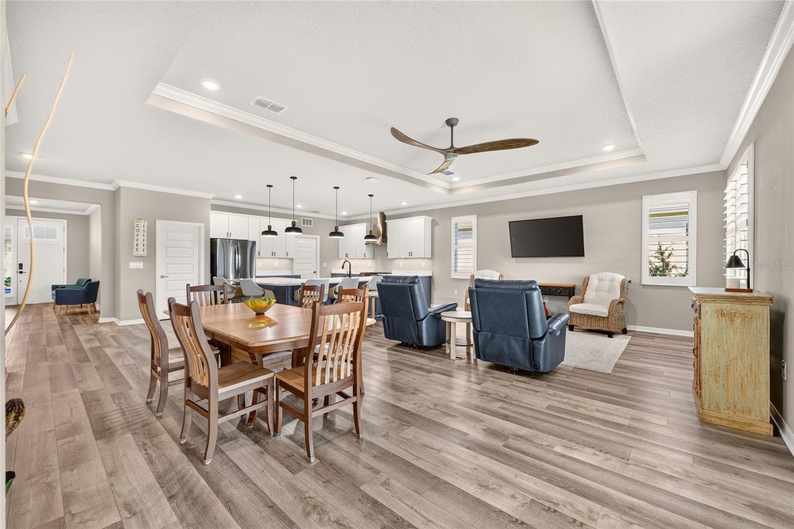 Dining/great room - 8053 SW 86TH TERRACE RD, OCALA