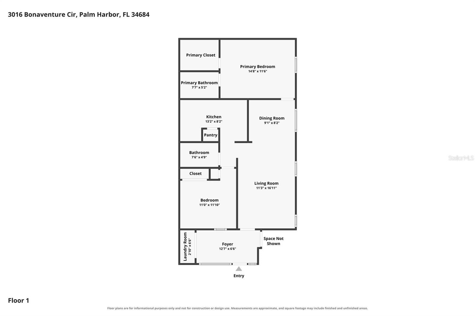Condominium at 3016 BONAVENTURE CIR #104, PALM HARBOR, photo 6 of 39