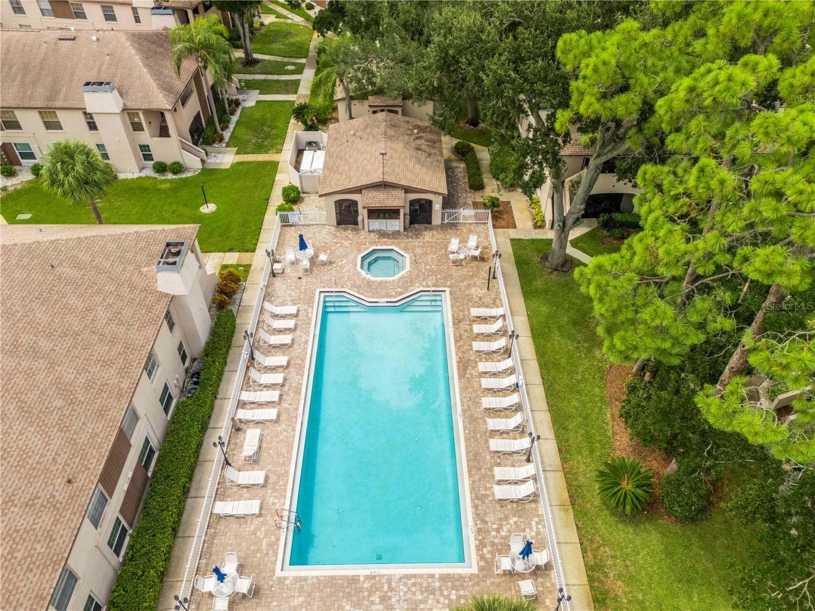 Condominium at 3016 BONAVENTURE CIR #104, PALM HARBOR, photo 38 of 39