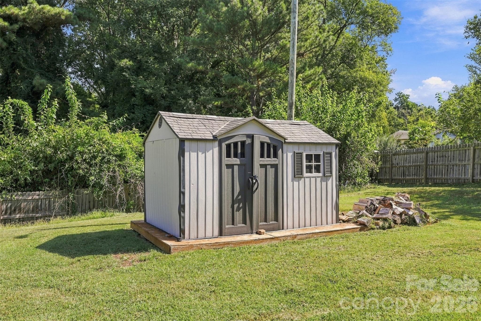 Large shed perfect for storage - 1218 Calhoun Street, Rock Hill