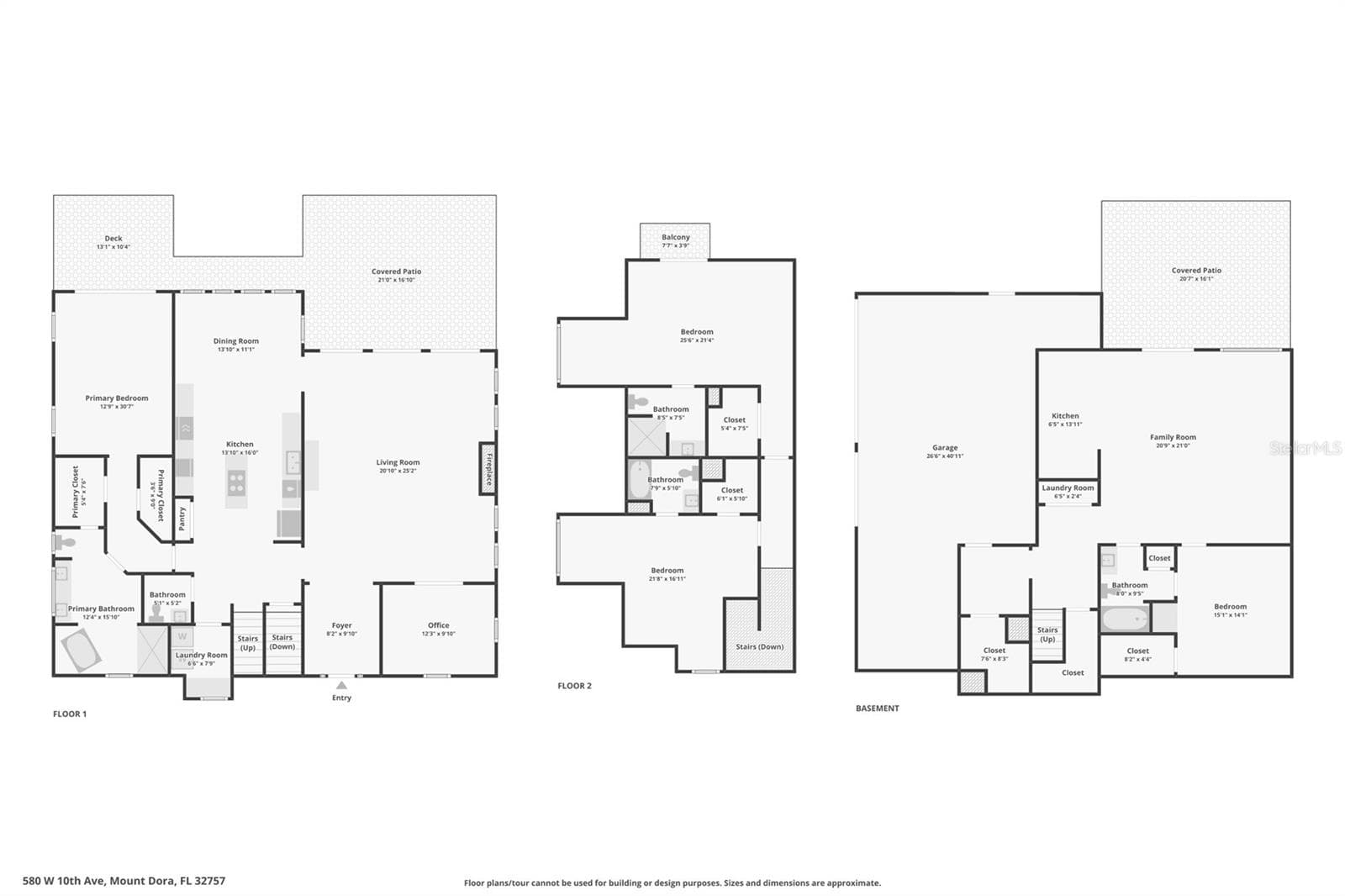Single Family Residence at 580 W 10TH AVE, MOUNT DORA, photo 93 of 100