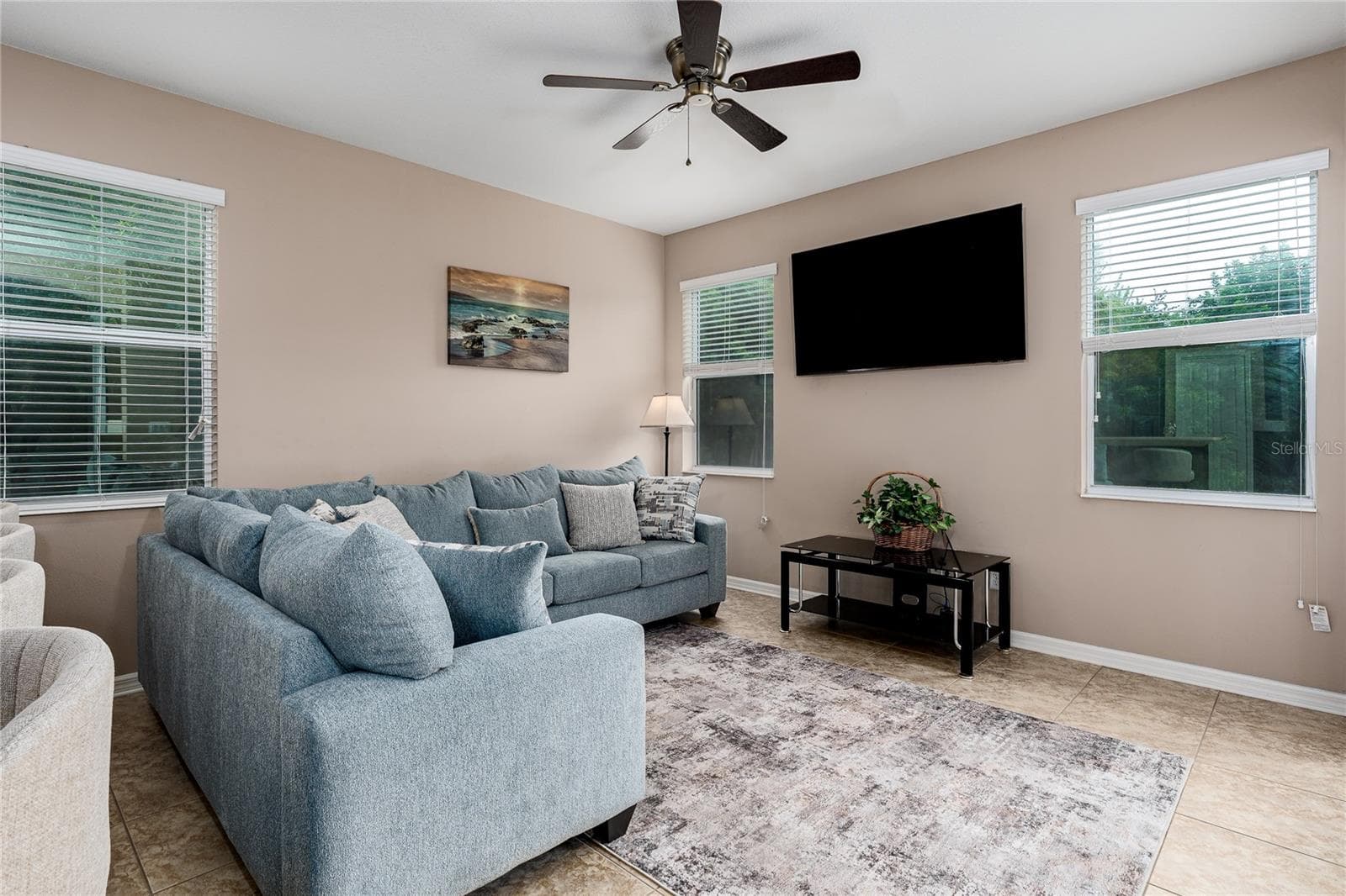 Family Room - 5918 OAK MILL TER, PALMETTO
