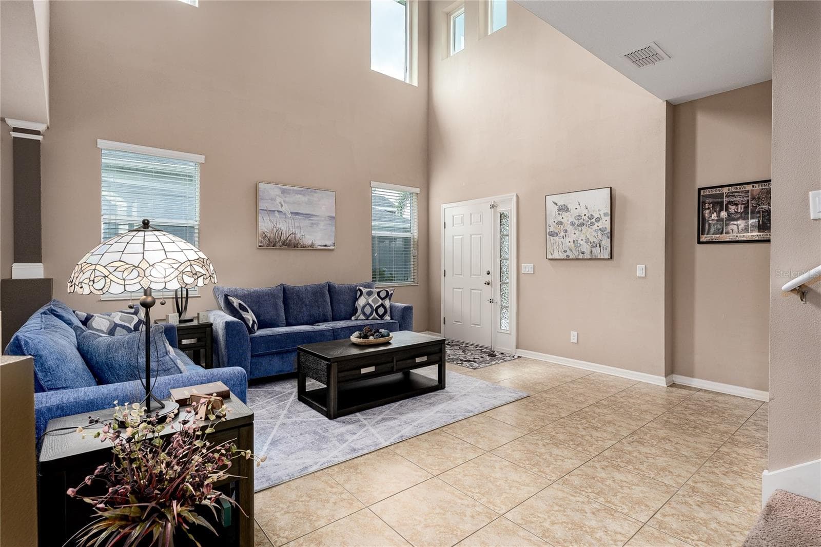 Living room - 5918 OAK MILL TER, PALMETTO