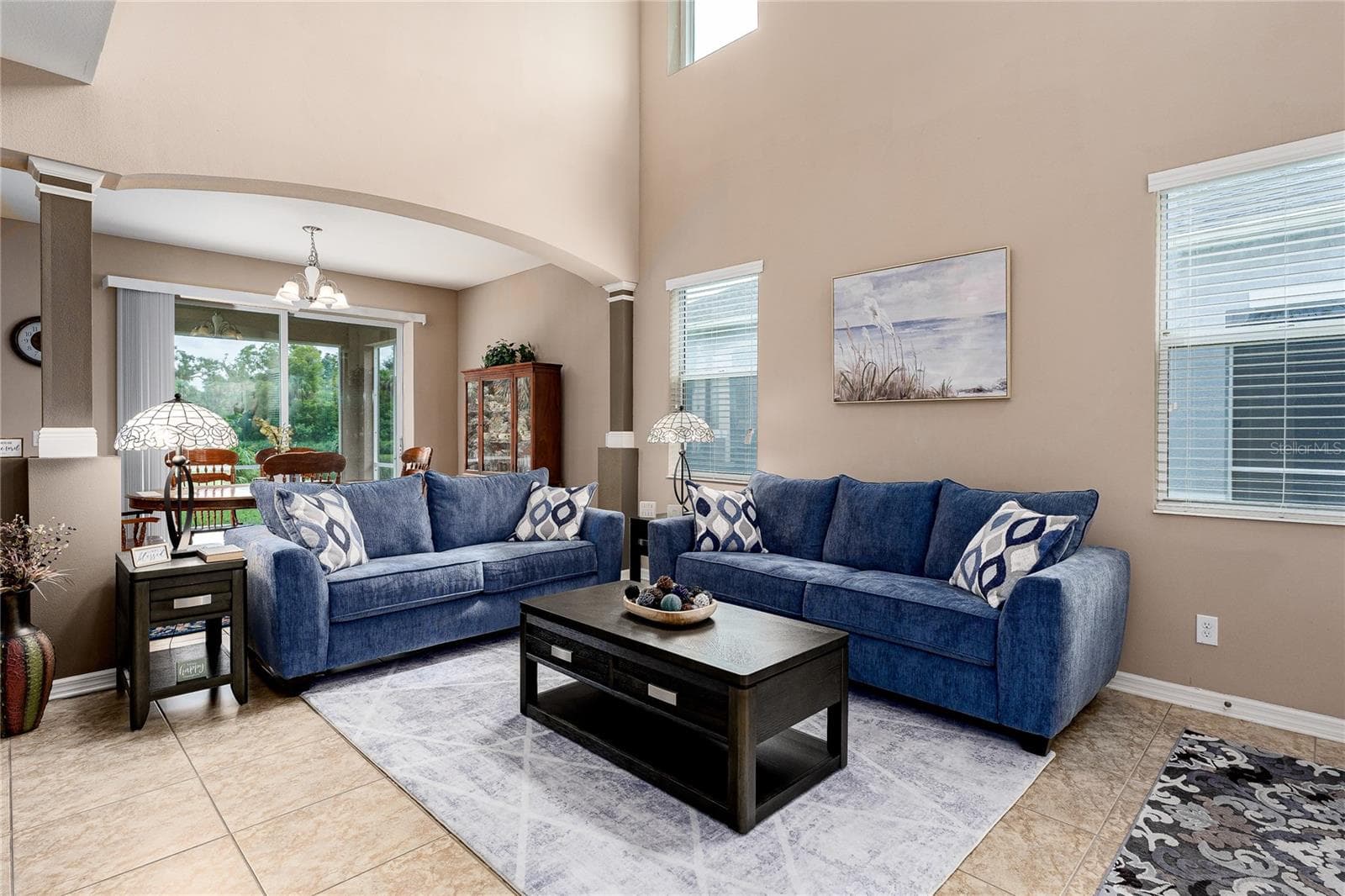 Living room - 5918 OAK MILL TER, PALMETTO