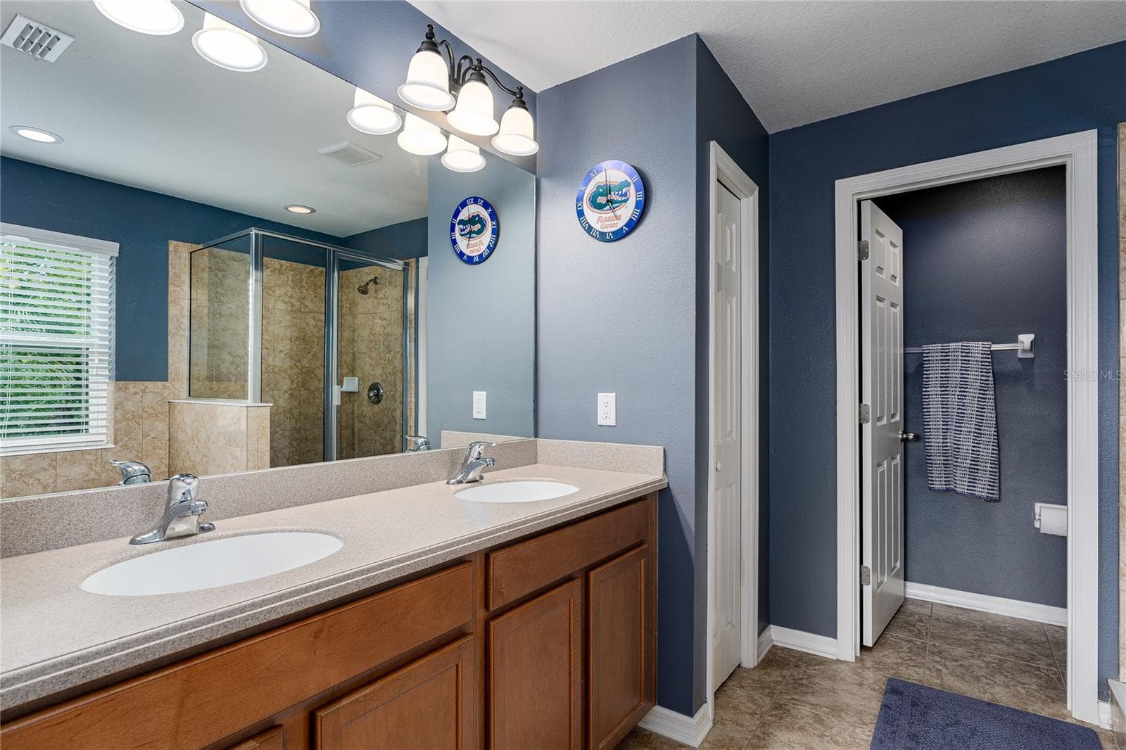 Primary Bathroom - 5918 OAK MILL TER, PALMETTO
