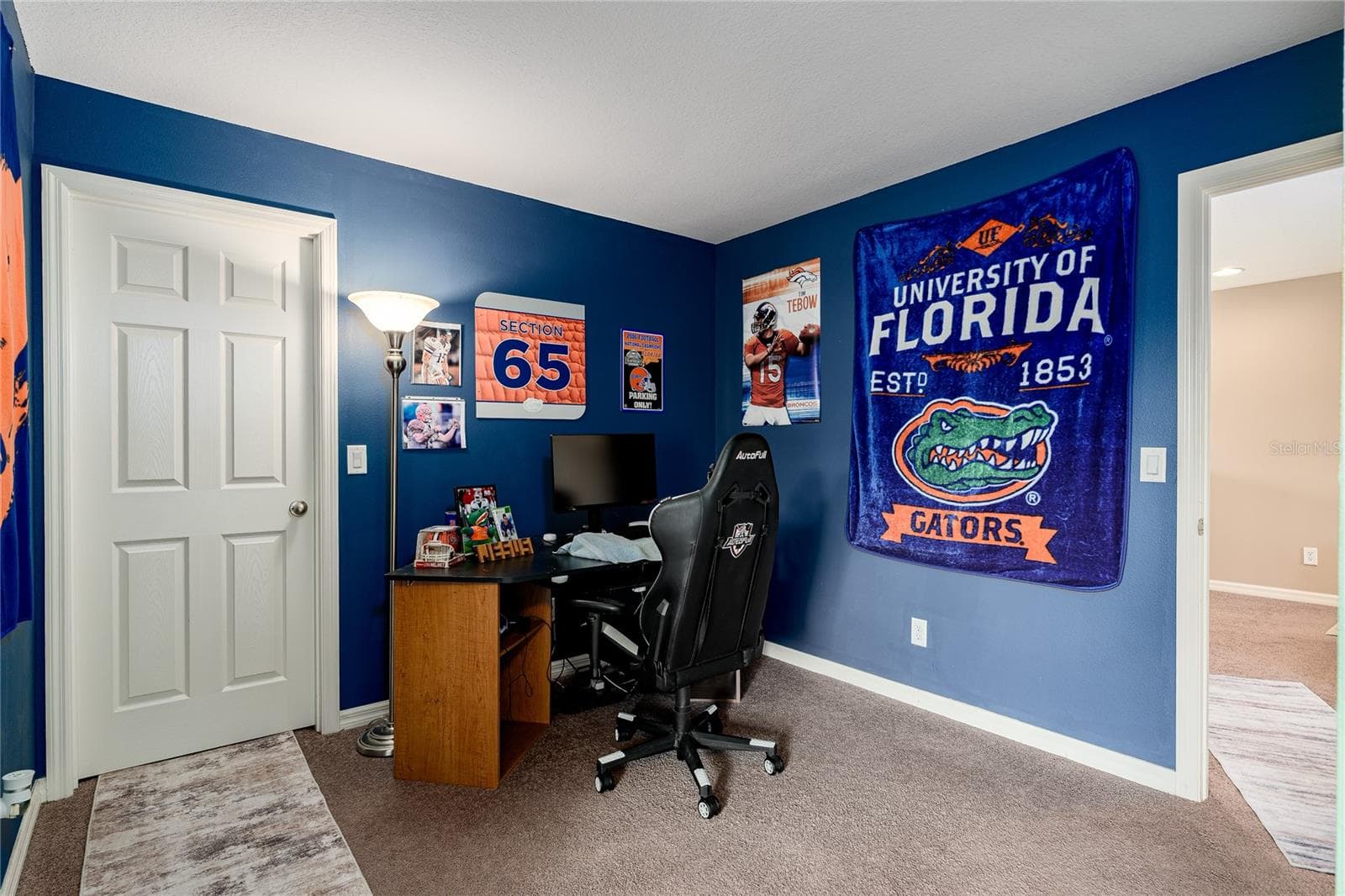Office/Den connected to primary bedroom - 5918 OAK MILL TER, PALMETTO