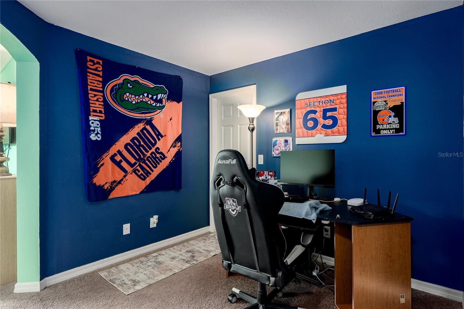 Office/Den connected to primary bedroom - 5918 OAK MILL TER, PALMETTO