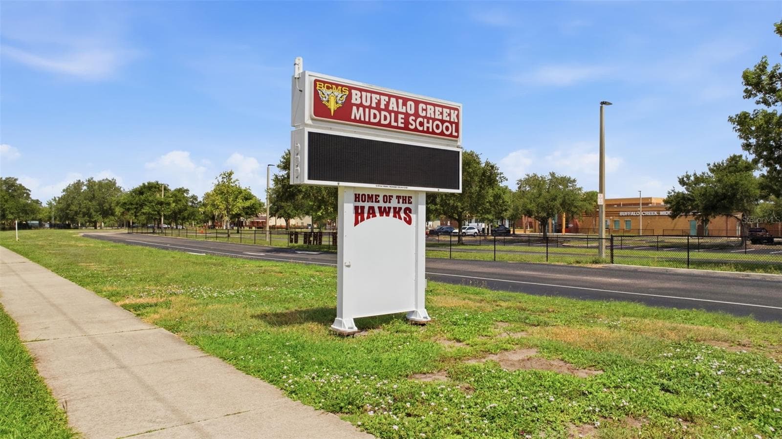 Buffalo Creek Middle School - 5918 OAK MILL TER, PALMETTO