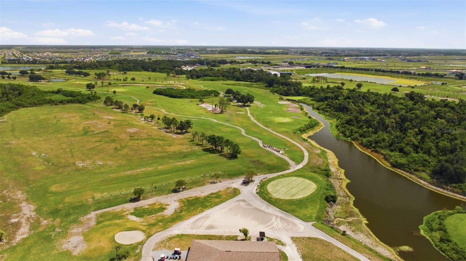 Buffalo Creek Golf Course - 5918 OAK MILL TER, PALMETTO