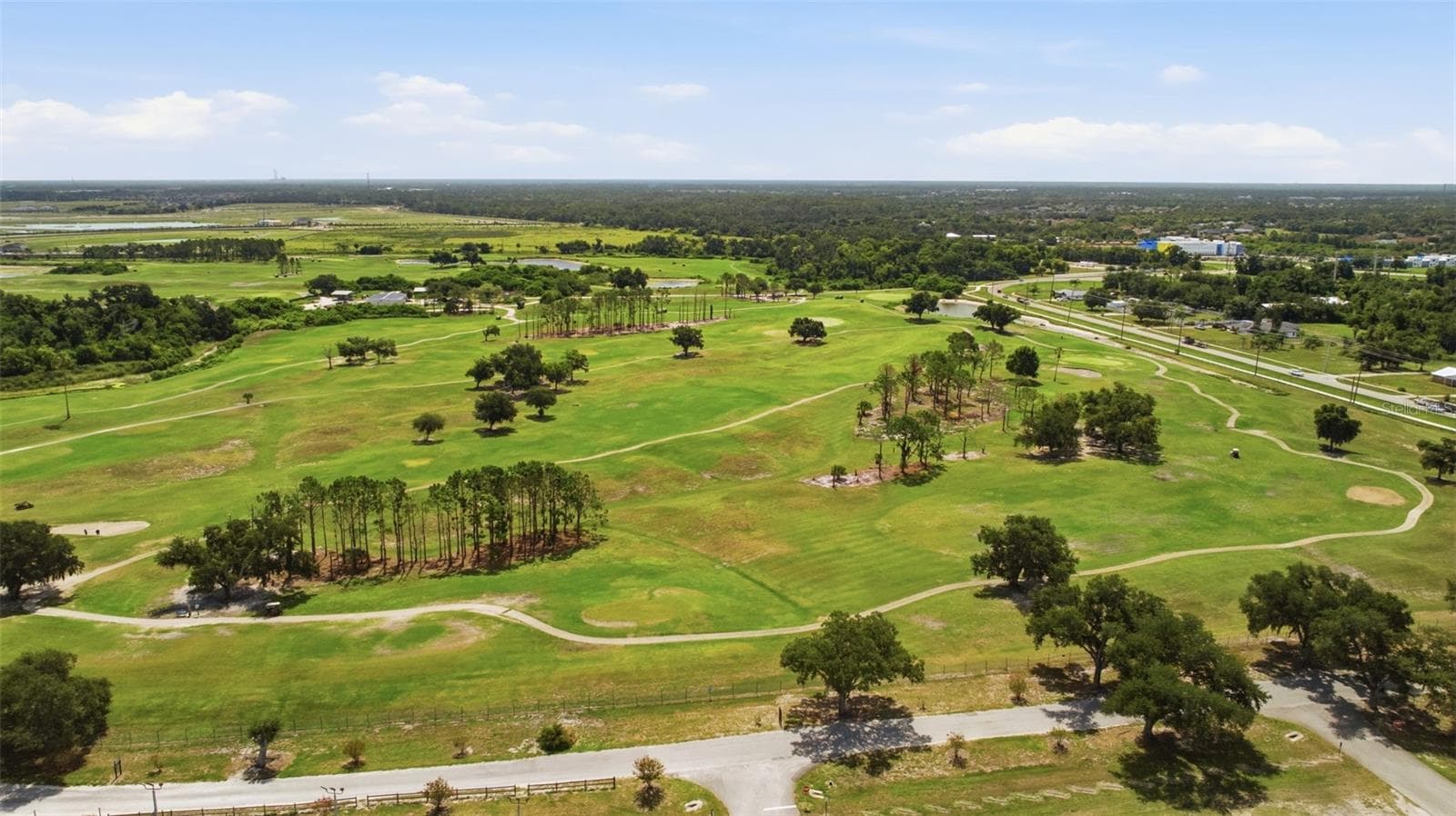 Buffalo Creek Golf Course - 5918 OAK MILL TER, PALMETTO