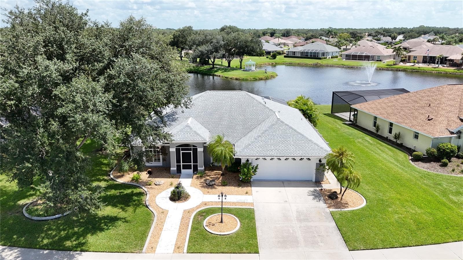 Single Family Residence at 2226 CHARLESTON PARK DR, NORTH PORT, photo 3 of 45