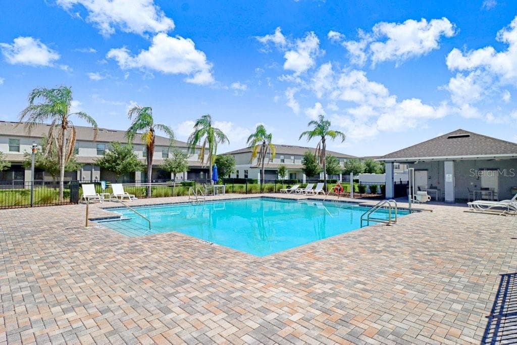 1 of 2 Community Pools - 9536 PEMBROOKE PINES DR, SUN CITY CENTER