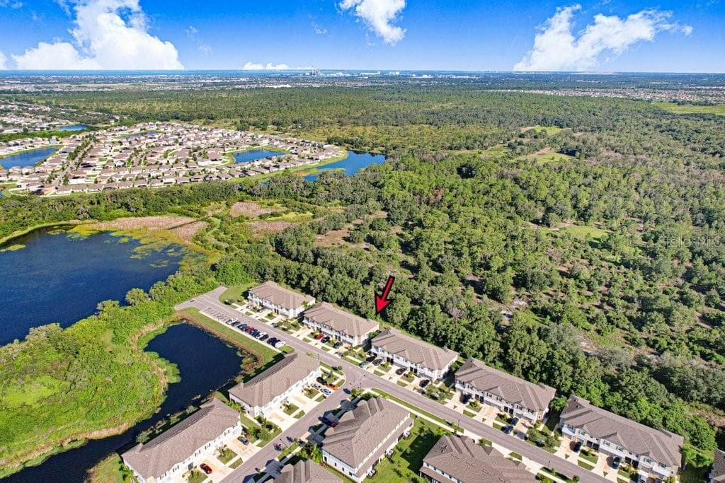 Peace and Quiet backyard - 9536 PEMBROOKE PINES DR, SUN CITY CENTER