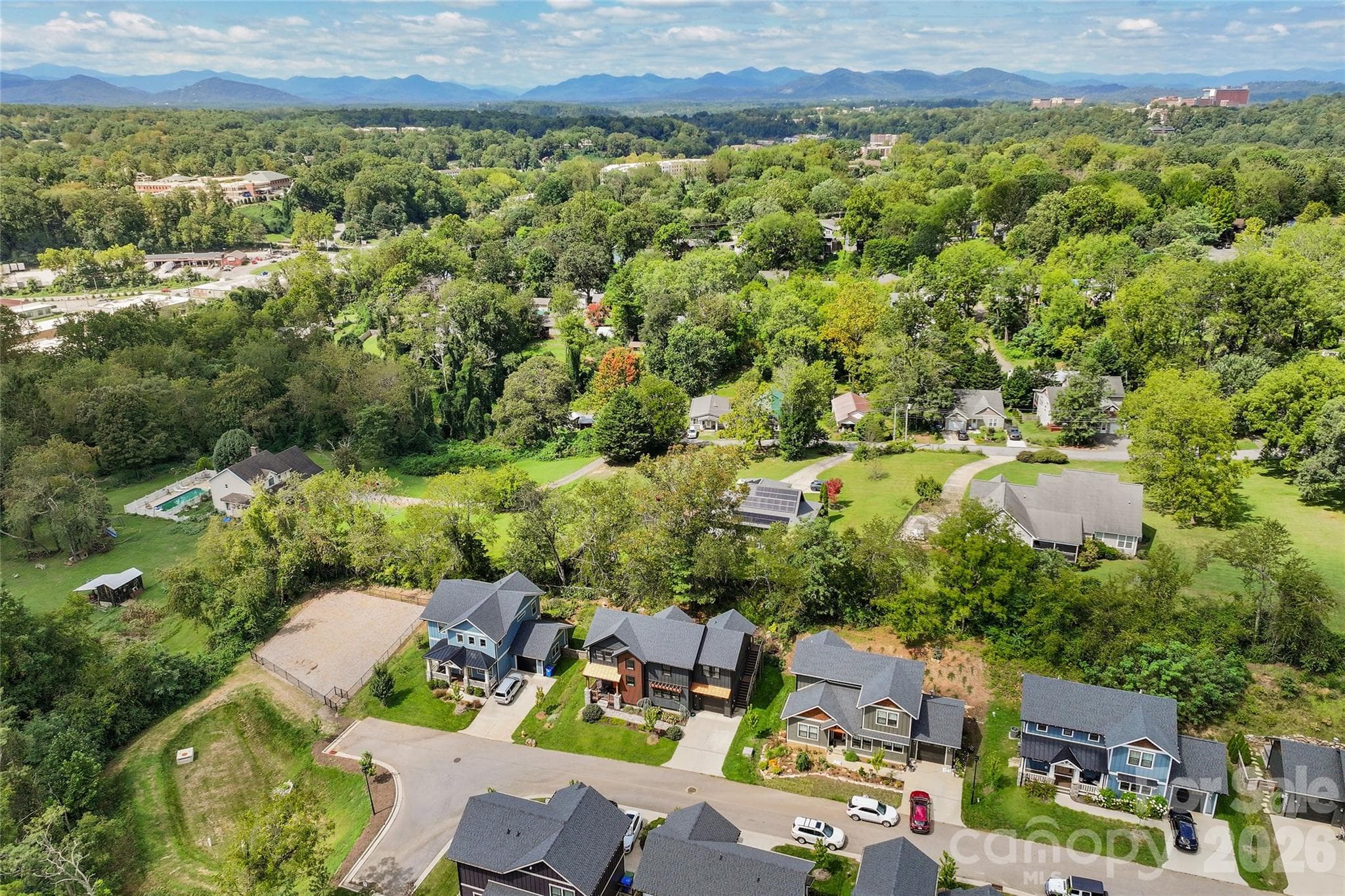 Single Family Residence at 55 Acona Lane, Asheville, photo 45 of 48