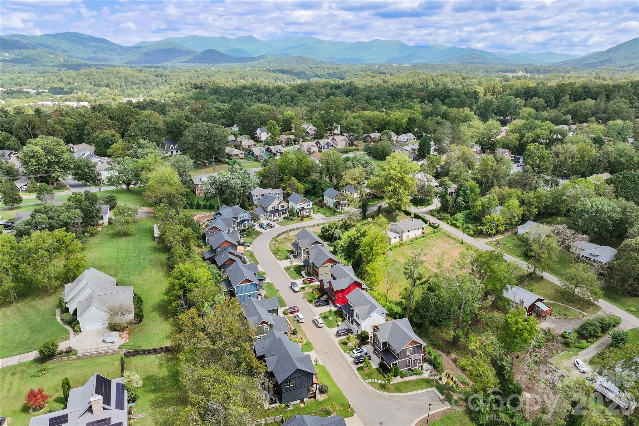 Single Family Residence at 55 Acona Lane, Asheville, photo 48 of 48