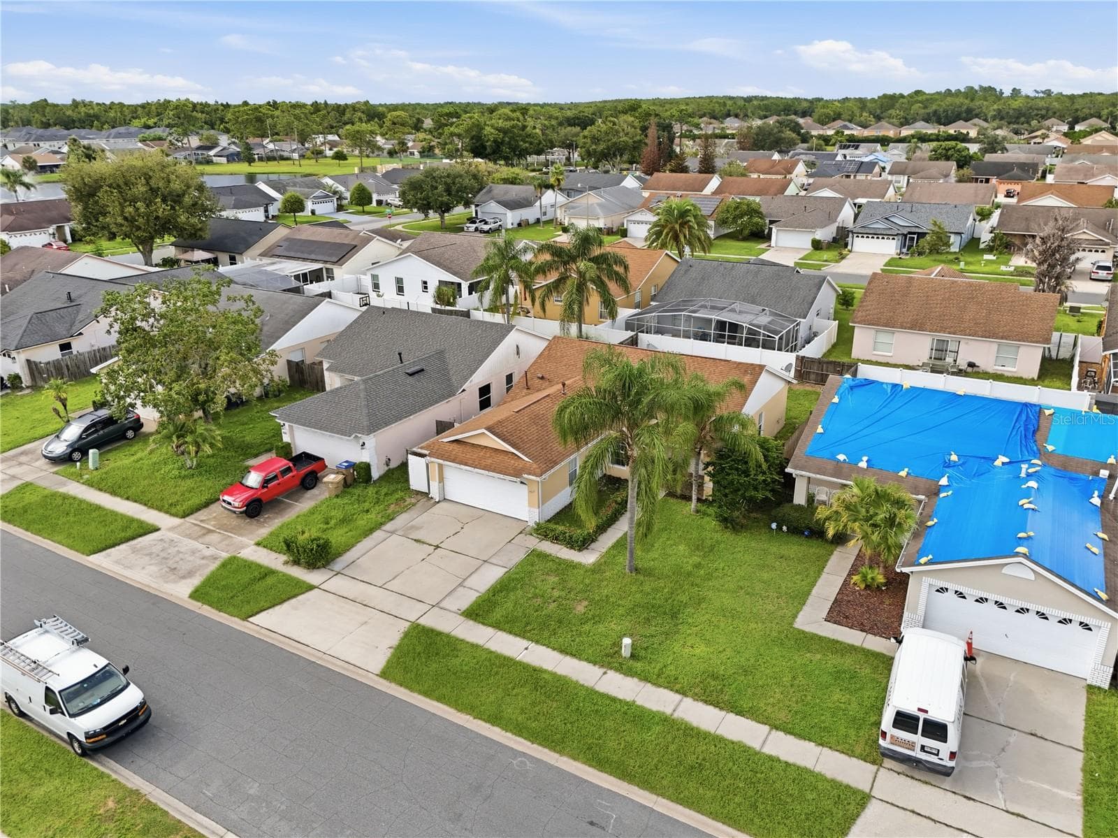 Single Family Residence at 4609 CHEYENNE POINT TRL, KISSIMMEE, photo 19 of 28