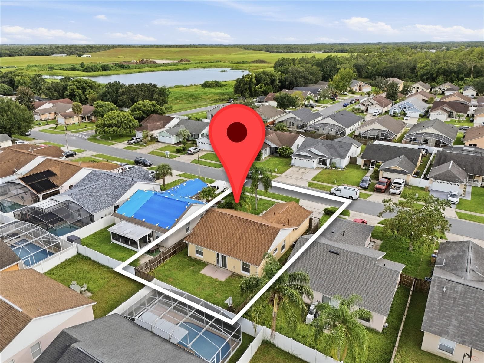 Single Family Residence at 4609 CHEYENNE POINT TRL, KISSIMMEE, photo 23 of 28