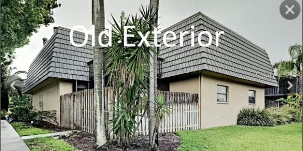 Original, not upgraded Exterior - 14521 CATALINA CIR, SEMINOLE
