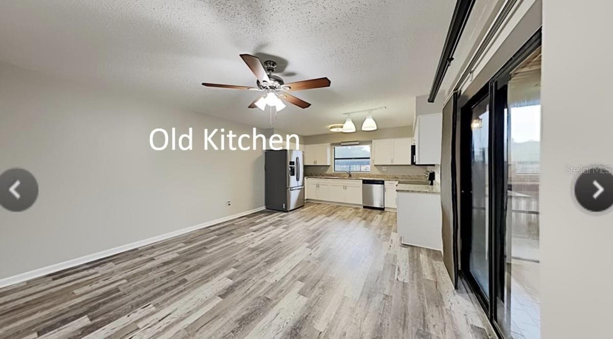 Original Kitchen Area - 14521 CATALINA CIR, SEMINOLE