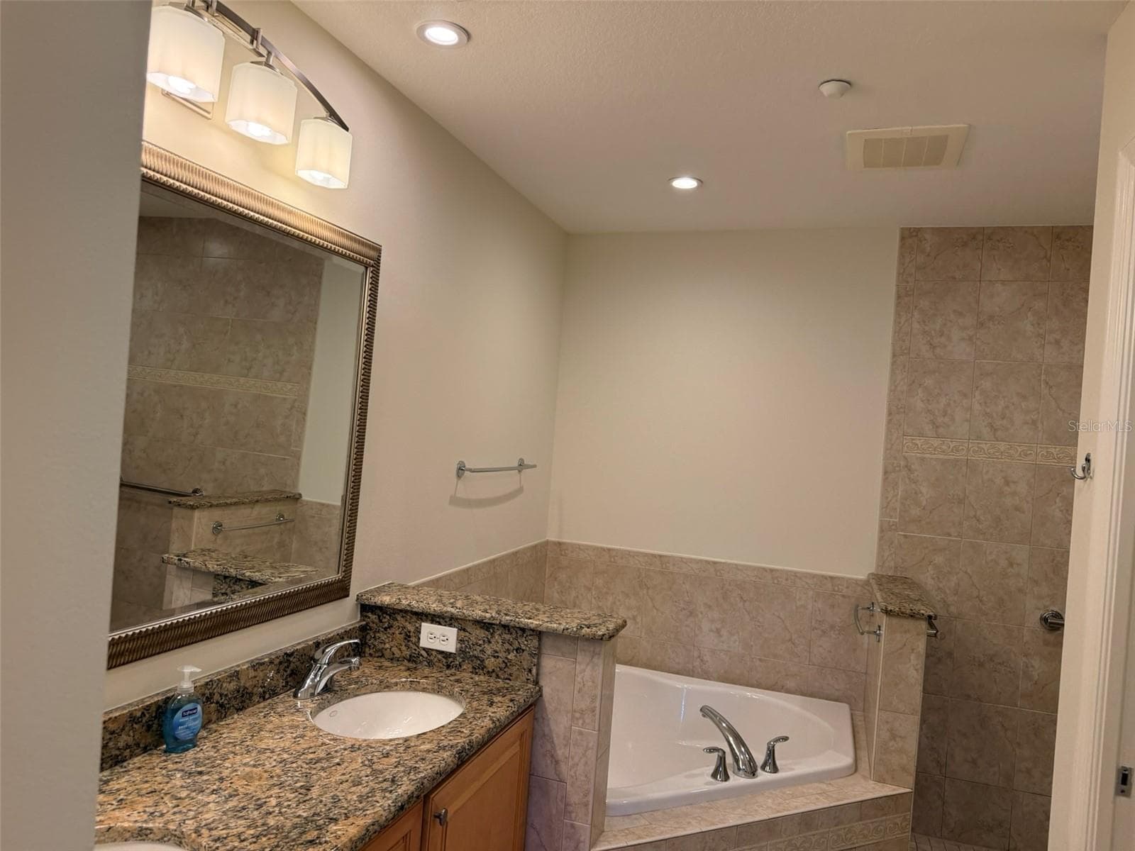 Master Bath - 7702 LAKE VISTA CT #303, LAKEWOOD RANCH