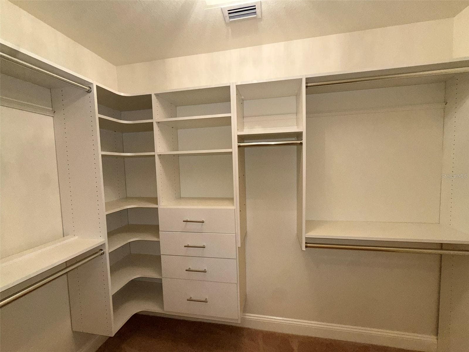 Master Closet - 7702 LAKE VISTA CT #303, LAKEWOOD RANCH