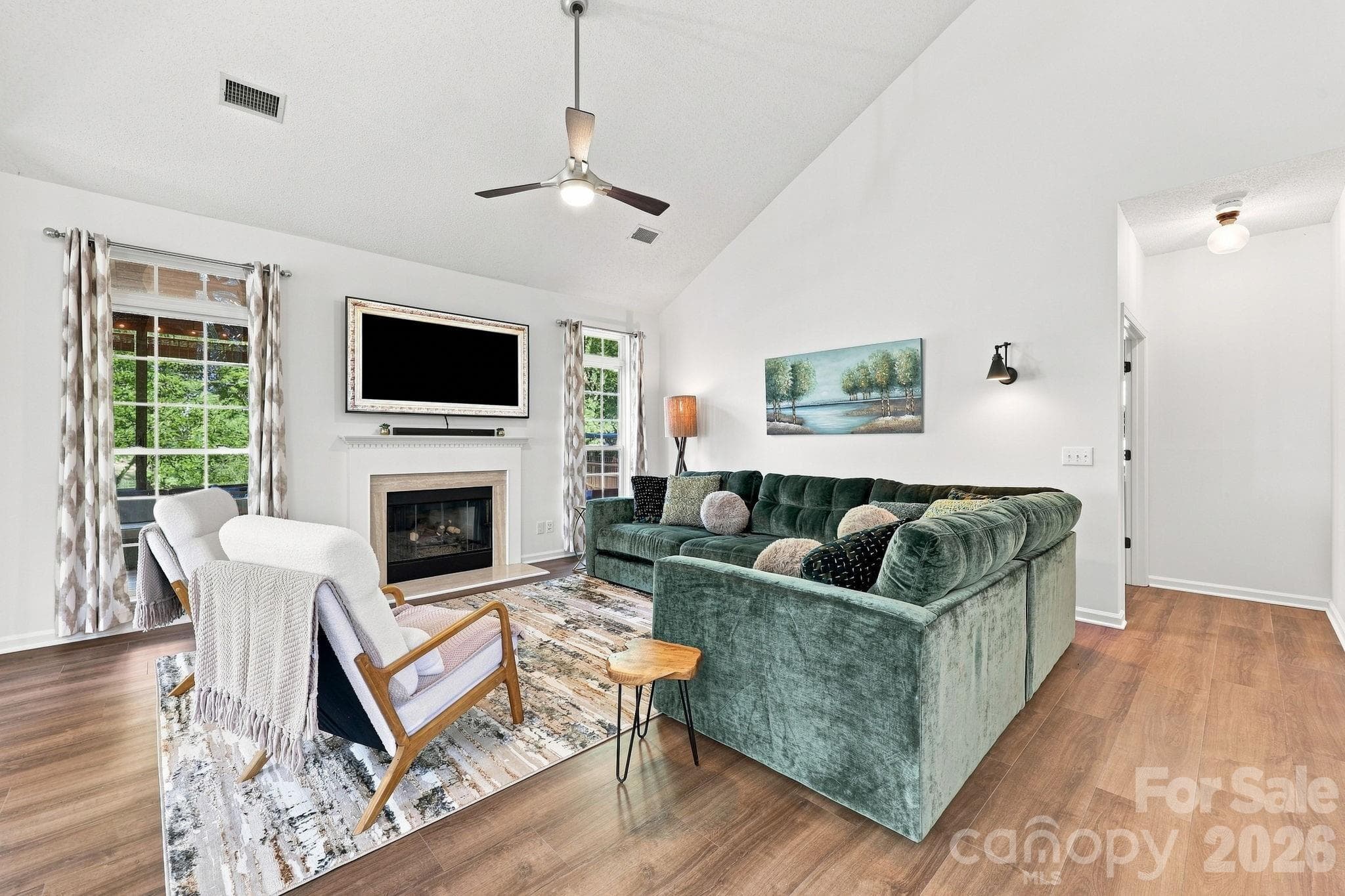 Single Family Residence at 16215 Hollingbourne Road, Huntersville, photo 11 of 40