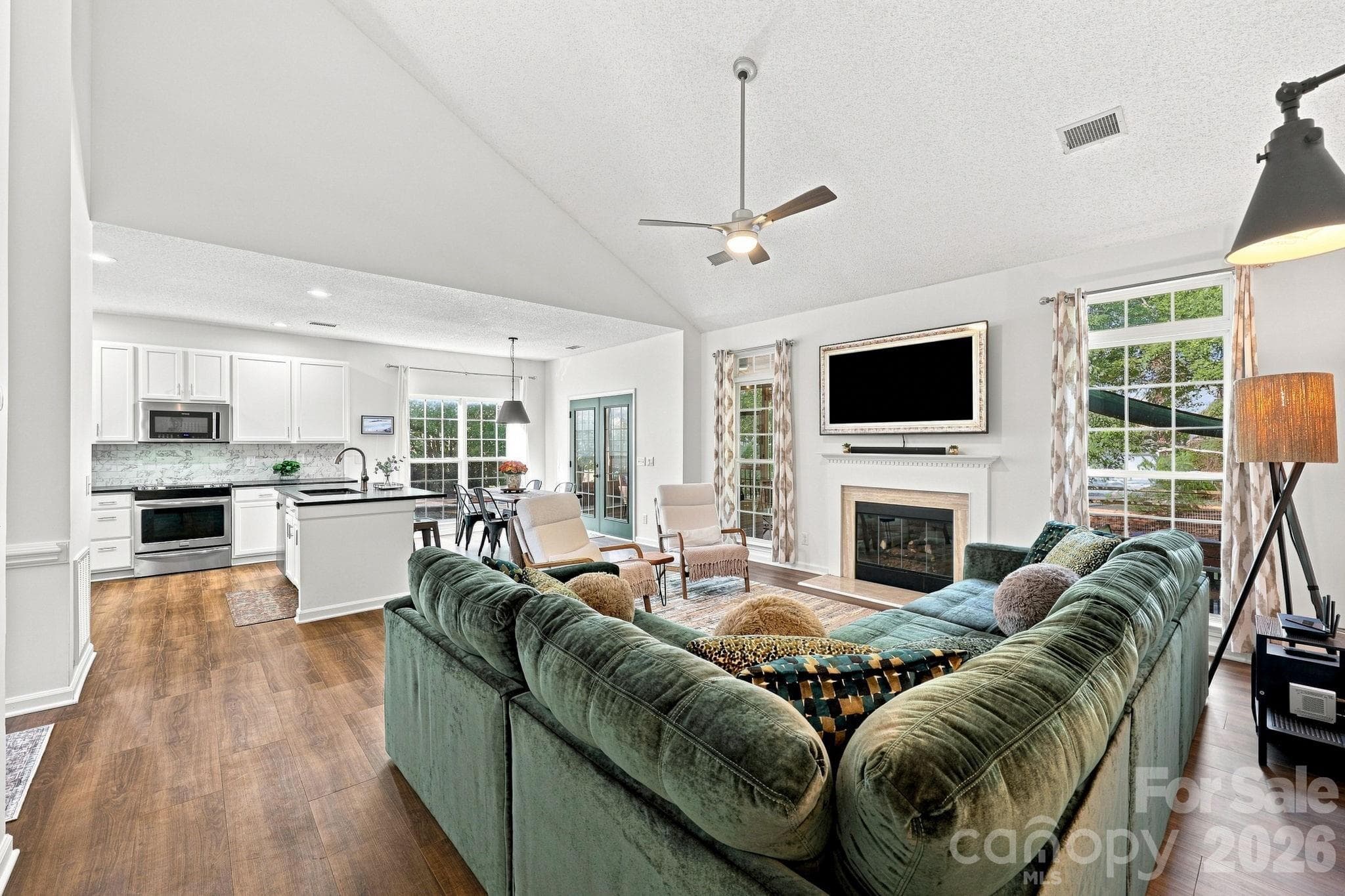 Single Family Residence at 16215 Hollingbourne Road, Huntersville, photo 12 of 40